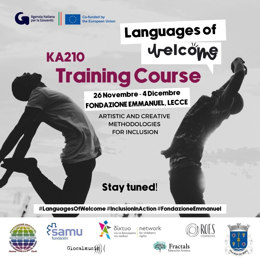 Training Course – Languages Of Welcome
