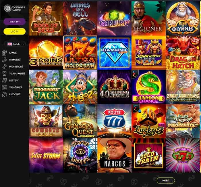 BonanzaGame Casino - Niezapomniane Doświadczenie Hazardowe Online